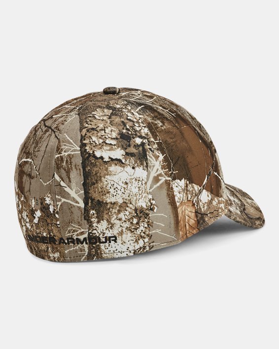 Men's UA Storm Camo Stretch Hat, Misc/Assorted, pdpMainDesktop image number 1